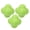 Green, variant on BOKYAN 3-Pack Hex Bounce Reaction Ball, TPR Agility Training Aid for Hand-Eye Coordination, Reflex Exercise & Sports Fitness (Blue)