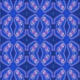 thumbnail image 1 of Ahgly Company Machine Washable Indoor Square Transitional Sky Blue Dress Blue Area Rugs, 4' Square, 1 of 7