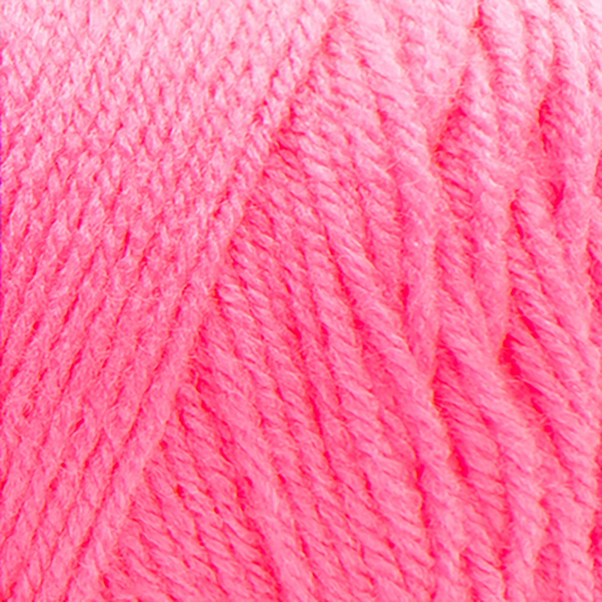 Red Heart® Super Saver® #4 Medium Acrylic Yarn, Perfect Pink 7oz/198g, 364  Yards (9 Pack) 