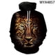 thumbnail image 4 of Nueva sudadera informal con estampado 3D de leopardo para hombres, mujeres y niños, ropa de calle, sudaderas con mangas a la moda para niños y niñas, sudaderas para niños, chaqueta genial, 4 of 5