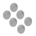 thumbnail image 3 of Furniture Stopper Pads, Antiscratch Rubber Gray Floor Protector 6Pcs/Set  For  Bed Cabinet Sofa, 3 of 8