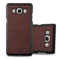 thumbnail image 1 of Cadorabo Étui pour Samsung Galaxy J5 2016 Protection d'Écran en Bois Étui Rigide Antichoc, 1 of 5