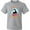 AC-Heather Grey, variant on Save the Rainforest Toucan Illustration Youth T-Shirt