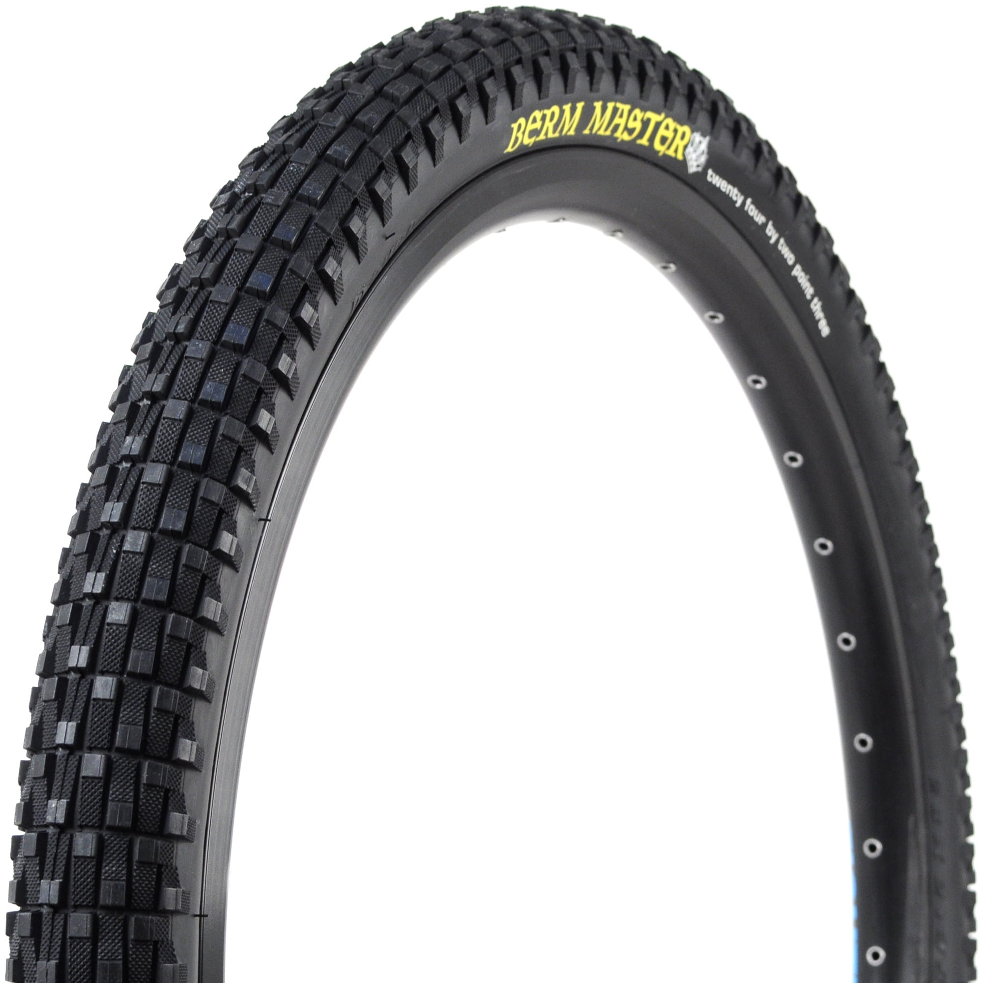 Duro BermMaster Mountain Bicycle Tire // 24x2.30" // Wire Bead Clincher