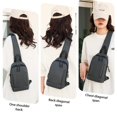 thumbnail image 3 of JUNWELL 2024 NEW Anti Theft Travel Bag Cross Body Bag, 3 of 7