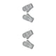 thumbnail image 1 of Sonducket 1 par de manoplas para niños pequeños, manoplas de invierno cómodas y encantadoras, cubierta gruesa para los dedos, accesorio de gris claro 2Conjunto, 1 of 6