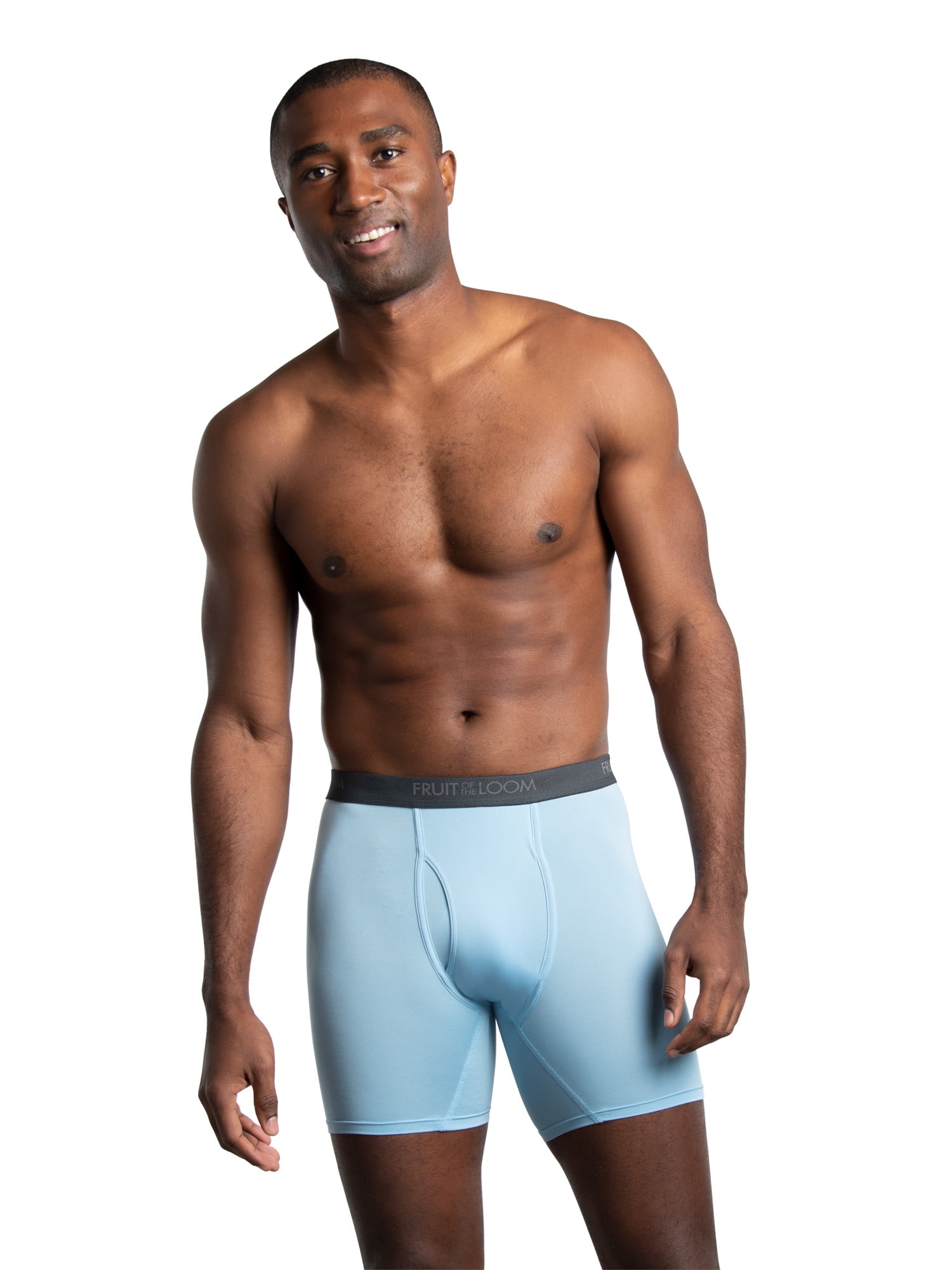 Fruit of the Loom Men's Micro-Stretch Boxer Briefs, 5 Pack 