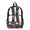 Floral Cat Colorful Daisy Black, variant on SEANATIVE Clear Backpack for Boys Girls Clear Backpacks Transparent Daypack with Adjustable Straps, See Through Book Bag Back to School Essentials, Paw Pet Mom Print Brown