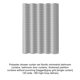 thumbnail image 2 of Cortinas de baño Ecológicas Bearachild Impermeable 120*80cm, 2 of 6