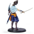 thumbnail image 3 of League of Legends, 4-Inch Yasuo Collectible Figure w/Premium Details and Sword Accessory, The Champion Collection, Collector Grade, Ages 12 and Up 4 Inch, 3 of 8