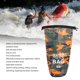 thumbnail image 5 of M Buder Bolsa Seca Impermeable Camuflaje Naranja 20L Mochila Estanca Roll Top para Natación y Kayak (63x36x21 cm / 24.8x14.2x8.3 in) 1 Pack, 5 of 9