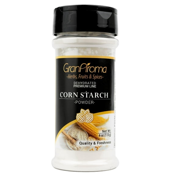 GranAroma Corn Starch, Thickening Agent, Cooking & Canning 4 Ounce
