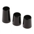 thumbnail image 3 of 5pcs Black Golf Shaft Sleeve Ferrules .335 .370 Cap Adapter Ring - Black, 0.335 Wood, 3 of 6