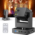 thumbnail image 1 of 750W DMX Shaking Head 3-16 Ft Firework Machine for Wedding Musical Show Ceremony （Black）, 1 of 6