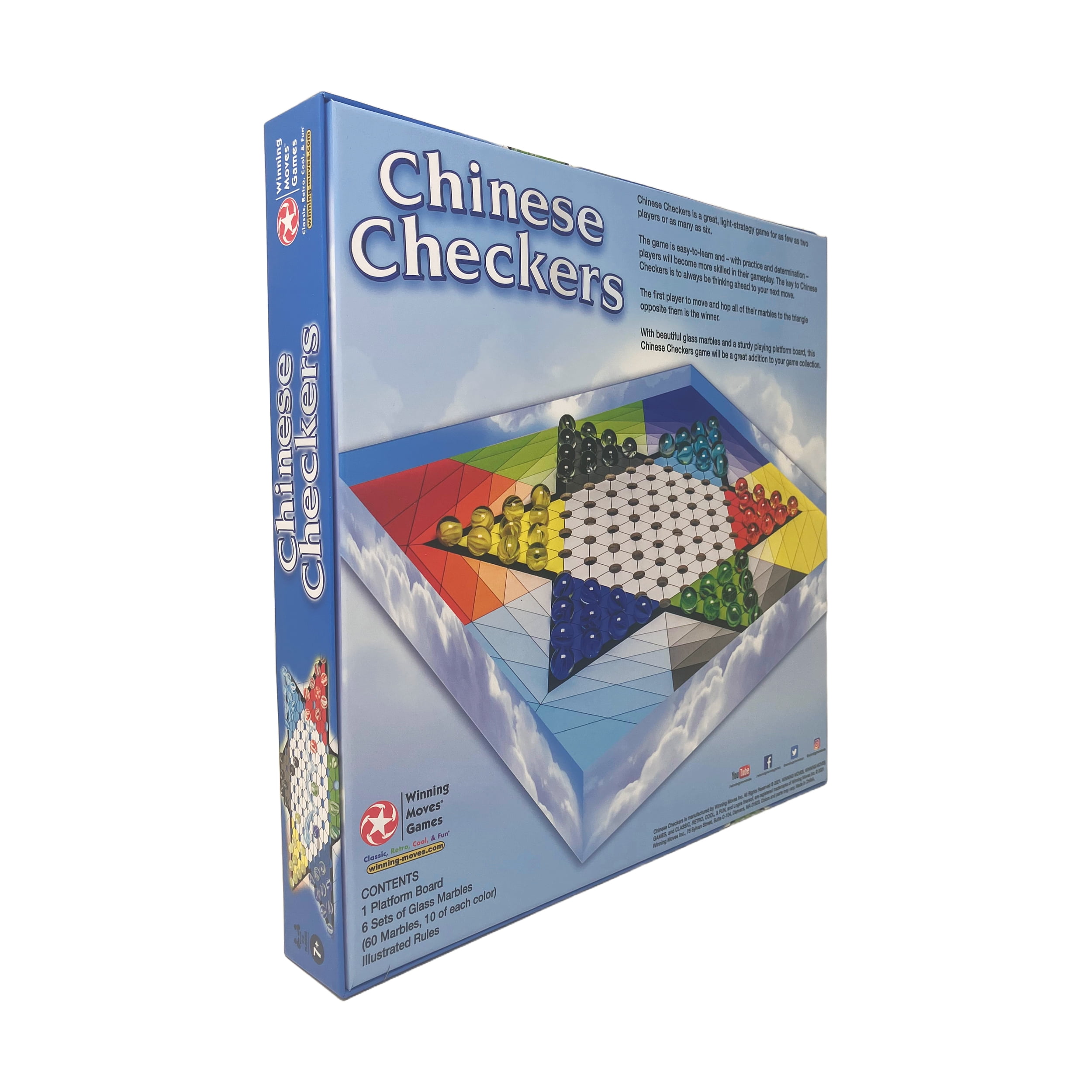Winning Moves Chinese Checkers