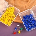 Pack of Map Push Pins Star Shape Drawing Pins Map Pins Set for Pin