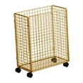 thumbnail image 3 of LOVIVER Yoga Mat Storage Basket Home Gym Equipment Storage Cart for Badminton Racket Gold, 3 of 8