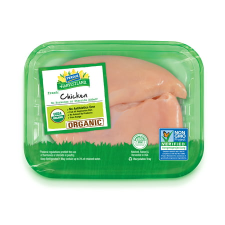 Perdue Harvestland Organic Fresh Chicken Breasts, 1.2 lb