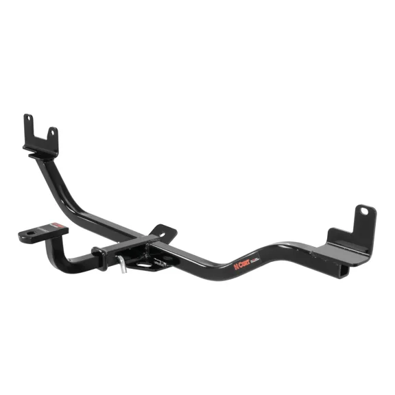 CURT 114003 Class 1 Trailer Hitch with Ball Mount, 1-1/4-In Receiver, Fits Select Hyundai Elantra GT