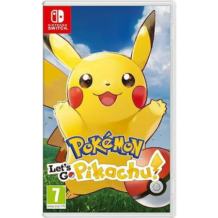 Pokemon: Let's Go Pikachu (ENG/SWE/DAN/FIN Box) (Nintendo Switch)