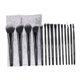 thumbnail image 2 of 15x De Pinceles De Maquillaje De Negra Set De Maquillaje Cosmético profesion Con Estuche De Bolsa Para Mujeres Damas Niñas Yinane Pinceles de maquillaje para principiantes, 2 of 8