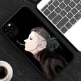 thumbnail image 1 of Funda de teléfono de TPU suave de anime japonés Tokyo Ghoul Japan Suave para iPhone XR X XS 11 12 13 Mini Pro Max 7 8 6 6S SE Volver Fundas Coque Tan Jianjun unisex, 1 of 2