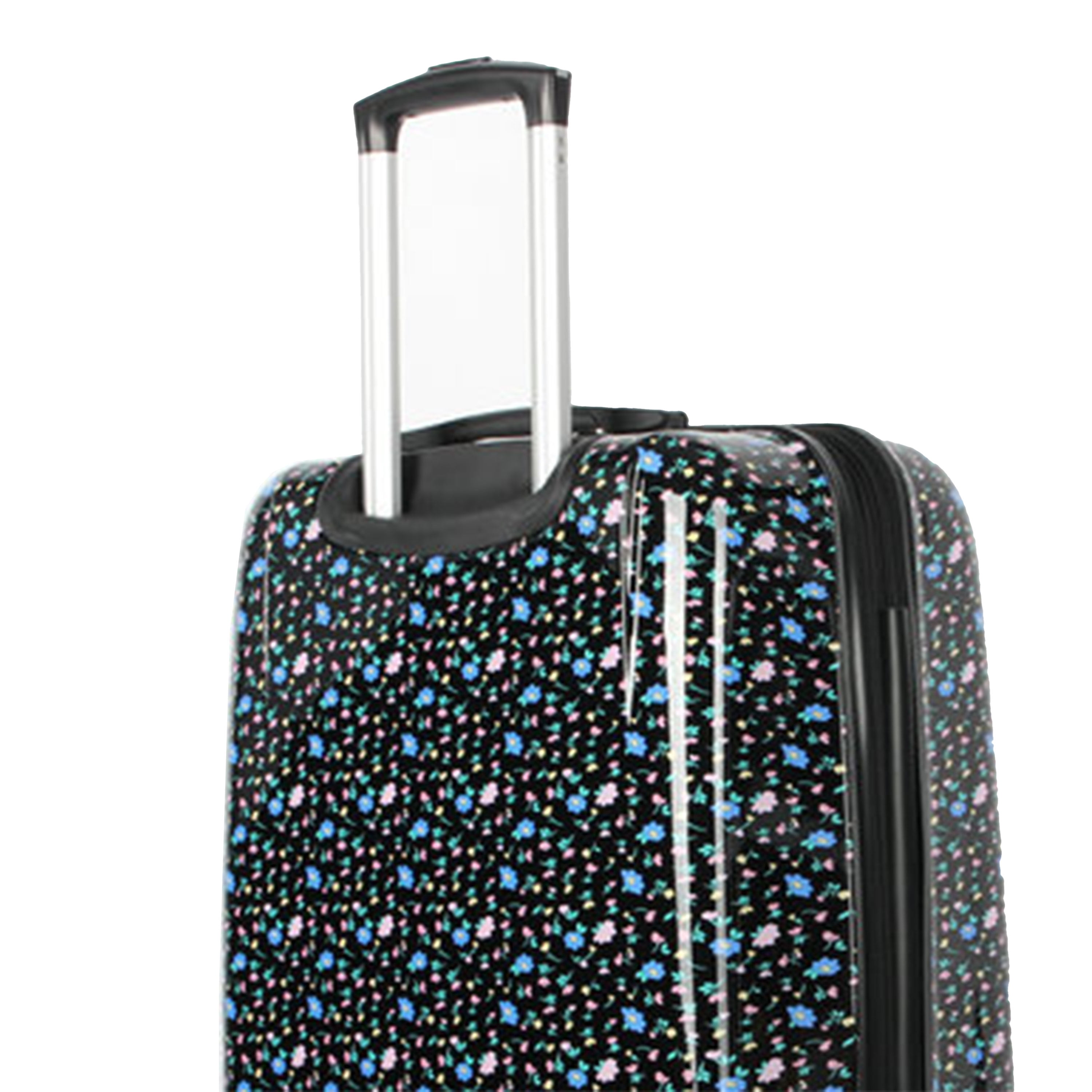 MADDEN NYC, Main Character Hard Side 24" Expandable Checked Luggage, Floral Print
