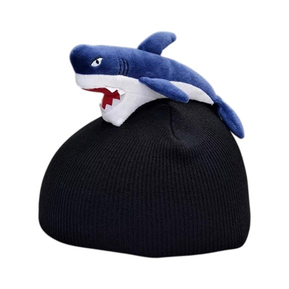 QualitChoice Snow Ski Helmet Cover Practical Stylish Cover Birthday Helmet Sport Gift Fun shark