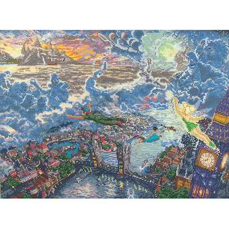 Disney Dreams Collection By Thomas Kinkade Tinker Bell And P, 16