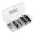 thumbnail image 1 of koolsoo 500Pcs High Strength ing Crimps Sleeves Full Size Rigging Tackle, 1 of 9