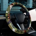 thumbnail image 6 of Dinosaur 14.5 Inch Printing PVC Leather Steering Wheel Covers Auto Accessories, 6 of 6