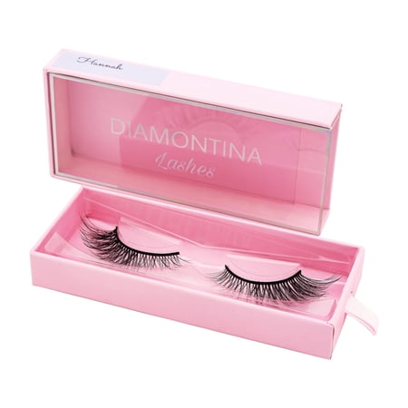 Dollar2Million False Eyelashes, Baddie on a Budget, Mink, Reusable & Lightweight Unisex, Teen/Adult