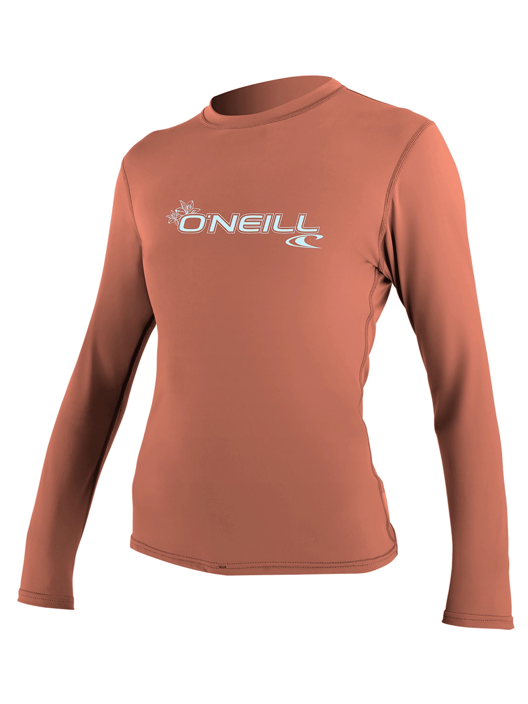 O'Neill Rash Guard Lycra Skins BASIC Longsleeve L/S UV-Shirt pacific blau 