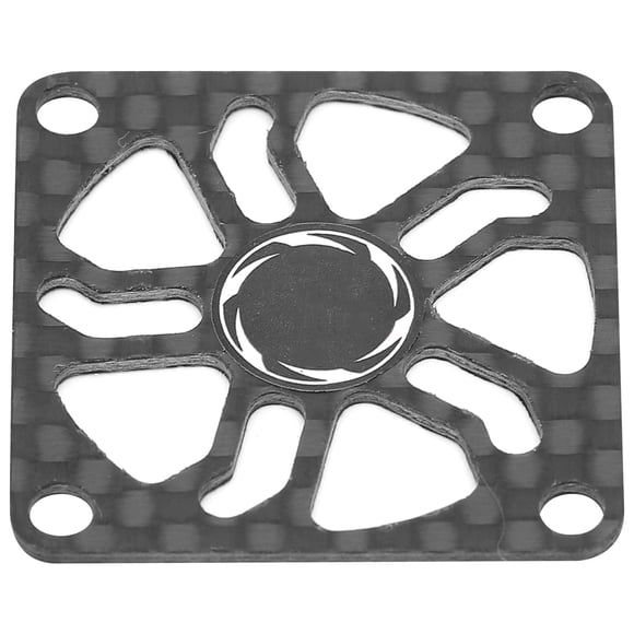 OTVIAP Couvercle de Ventilateur de Refroidissement en Fibre de Carbone, Couvercle de Ventilateur de Refroidissement du Moteur Électrique, Couvercle de Ventilateur de Refroidissement en Fibre de Carbone pour Moteur RC