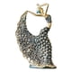 thumbnail image 1 of Naiovety Female Peacock Dancer Figurine Dancing Sculpture Decor Resin Crafts Home Decoración del hogar, 1 of 1