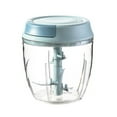 thumbnail image 1 of Kcavykas Home, Kitchen, Refrigerator Storage,Garlic Mashed Garlic Manual Seasoning Mixing Cutting Machine, 1 of 2