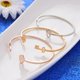 thumbnail image 4 of Brazalete ajustable Yuyangstore Apertura Lock Shape Oro, 4 of 8