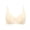 Bra-A44Beige, variant on Wireless Bra for Women Breathable Mesh Lace Bra Soft Comfort Unlined Bras Everyday Sleep Support Daily Wear Sheer Coverage Wirefree Underwear