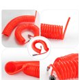 thumbnail image 3 of Homoyoyo Manguera De Aire Para Compresor Tubo Espiral Flexible Con Conector PU Resistente, 3 of 8