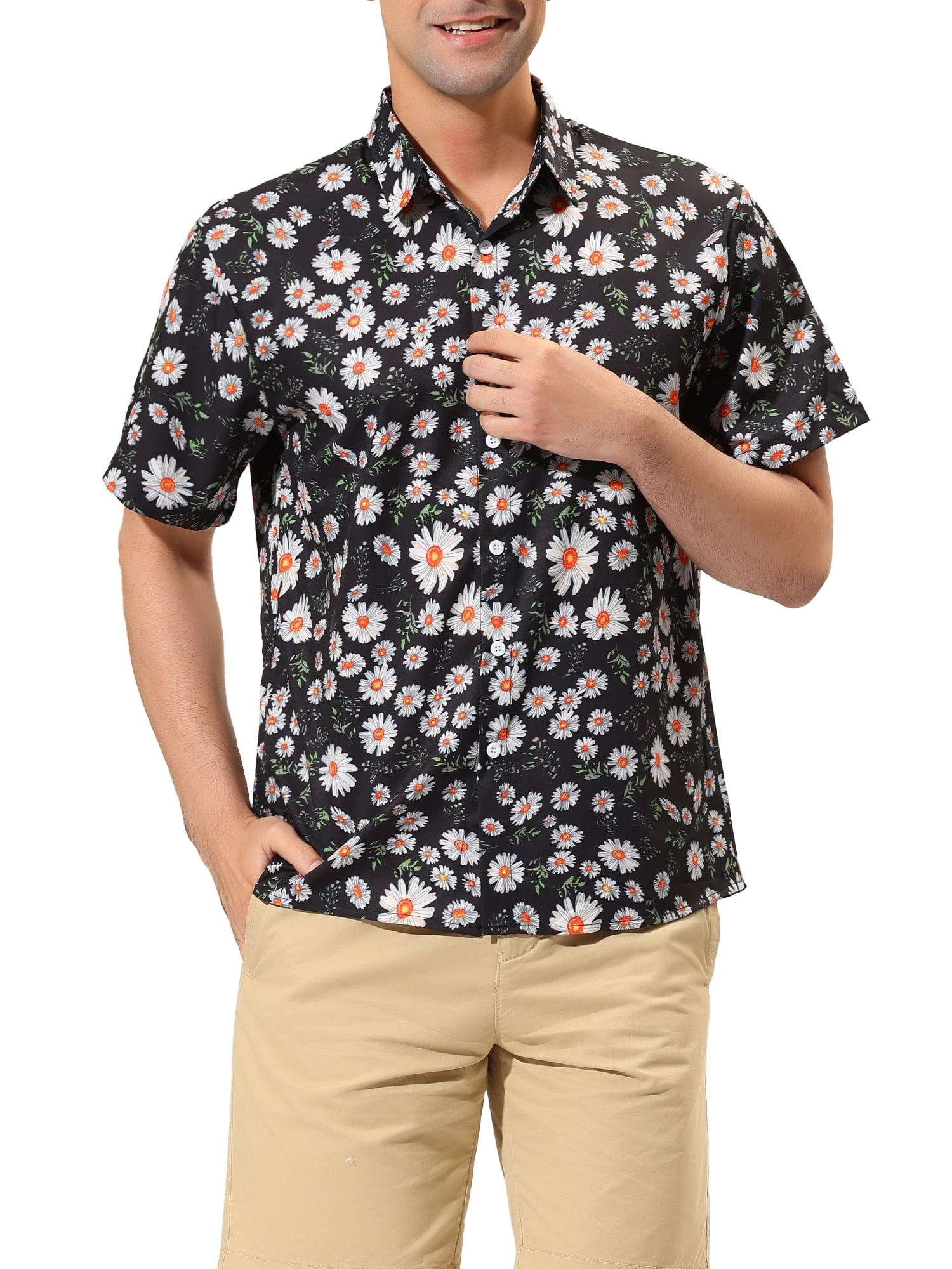 stormtrooper floral shirt