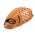 thumbnail image 3 of MLINS 12.5-inch Softball Baseball Left Hand Glove for Outdoor Team Sports (Yellow), 3 of 7