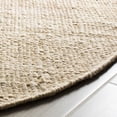 thumbnail image 4 of SAFAVIEH Natural Fiber Clara Braided Jute Area Rug, Ivory, 6' x 6' Round, 4 of 7