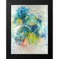 thumbnail image 2 of Combs, Joyce 19x24 Black Modern Framed Museum Art Print Titled - Silent Energy I, 2 of 5