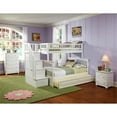 thumbnail image 3 of Leo & Lacey Twin Over Full Staircase Trundle Bunk Bed, 3 of 4