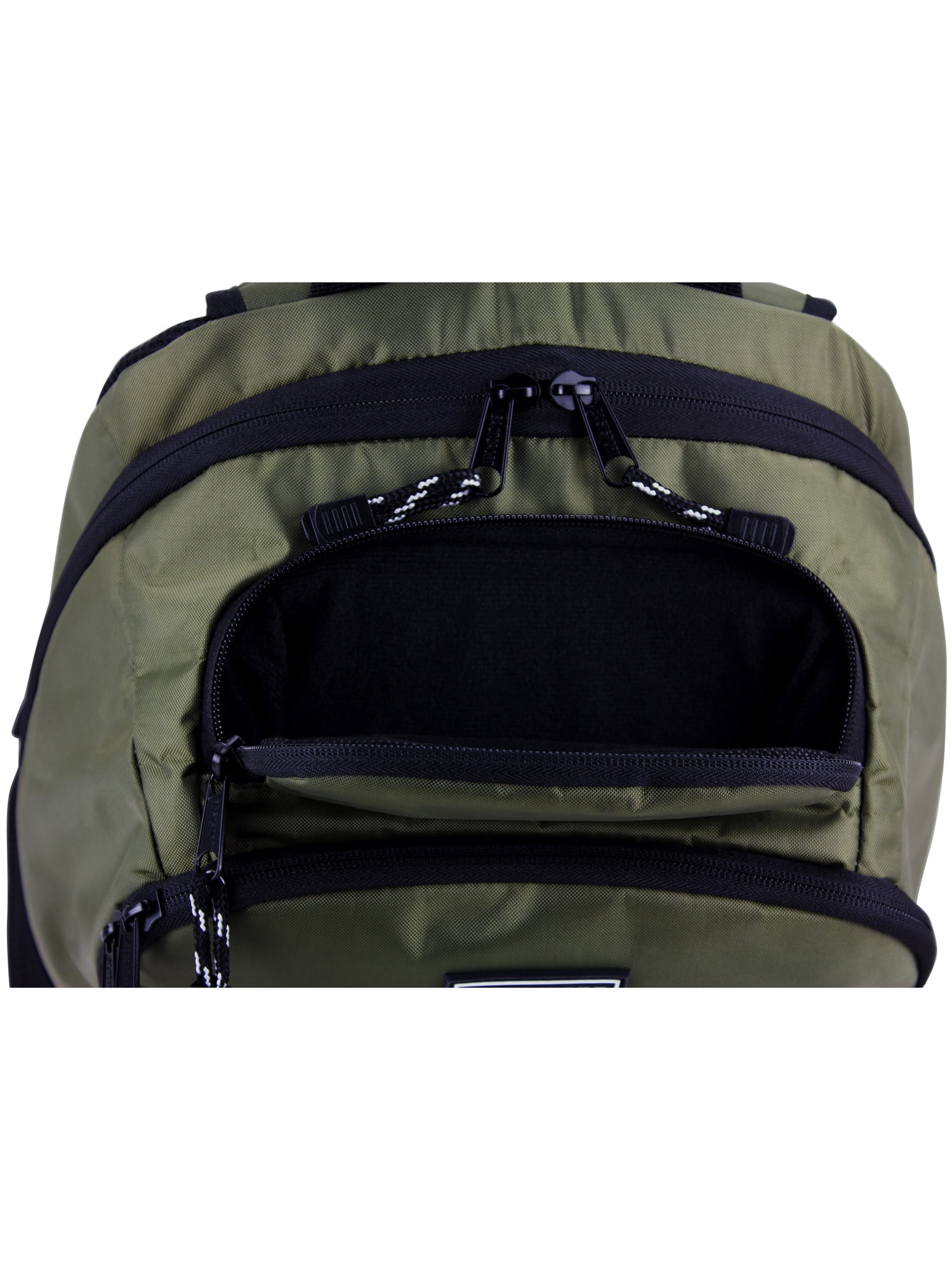 Eastsport Unisex 17" Platinum Lifestyle Dome Backpack, Army Green