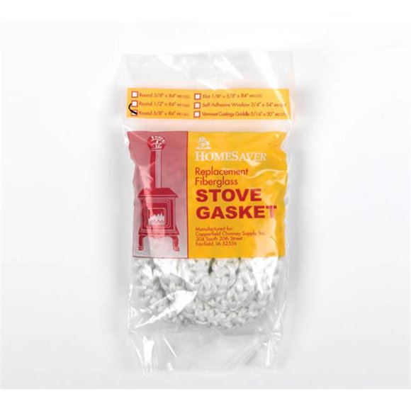 A.W. Perkins Co 1092 HomeSaver White Gasket Rope 5/8 Inch x 84 Inch
