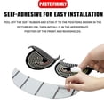 thumbnail image 5 of Unique Eye Design LED Car Rear Window Light - USB Plug-in Mood & Safety Reminder Light, Easy Installation for All Car Models, Bright Energy-Efficient Decorative Lighting, 5 of 5