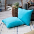 thumbnail image 4 of Blazing Needles Twill Floor Pillows - Set of 2, 4 of 4