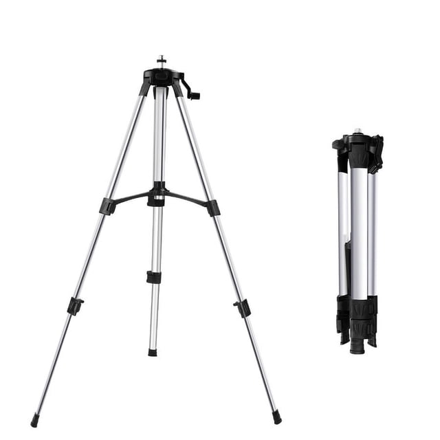 4D 16 Line Laser Level Self Leveling Green Cross Line Rotary Measure Tool+Tripod