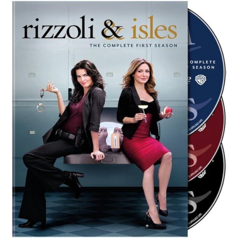 Rizzoli & Isles: The Complete First Season [DVD] - Walmart.com
